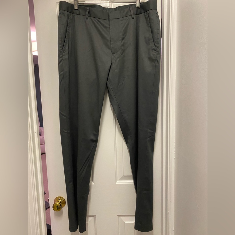 Bonobos Stretch Weekday Warrior Dress Pants Dark Grey